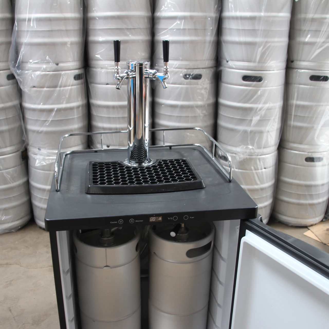 High Quality Beer Keg draft beer kegerator dispenser keg cooler