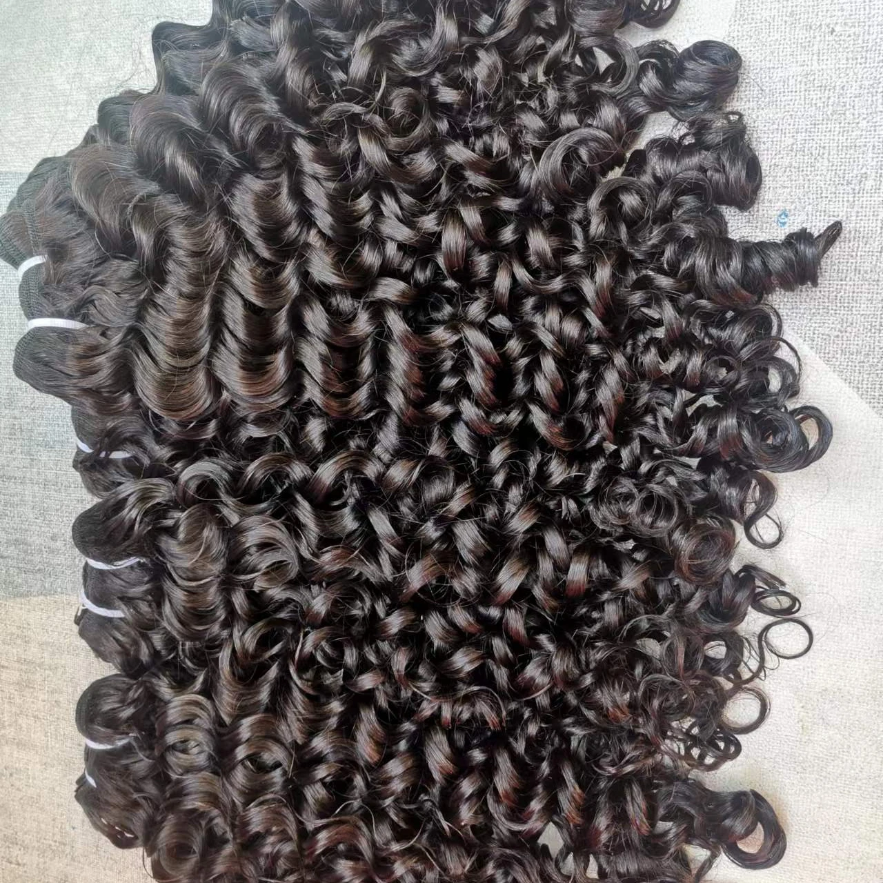 Cambodian Hair Vendors New Arrival Grade 12A Unprocessed Cambodian Wavy 100% Raw Cambodian Hair Can Be Bleached