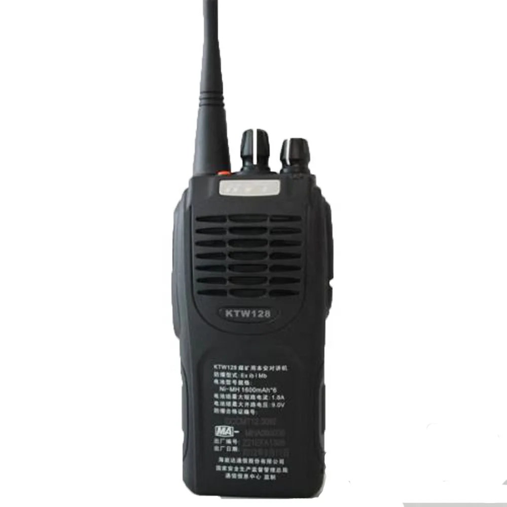 3 km DJ-1 Explosion Proof Walkie Talkie with Private Woik Coal Mine Use Explosion Proof Telephones