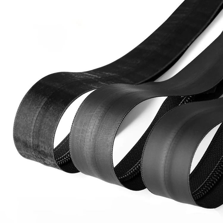 High Quality Closed-End TPU Waterproof Nylon Zipper Fashion Korea PU PVC Waterproof Zippers For Clothing