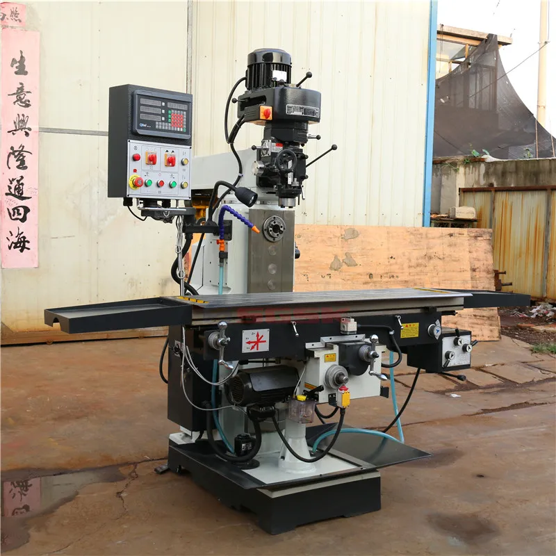 Horizontal vertical turret milling machine Precio fresadora X6332 Universal milling machine