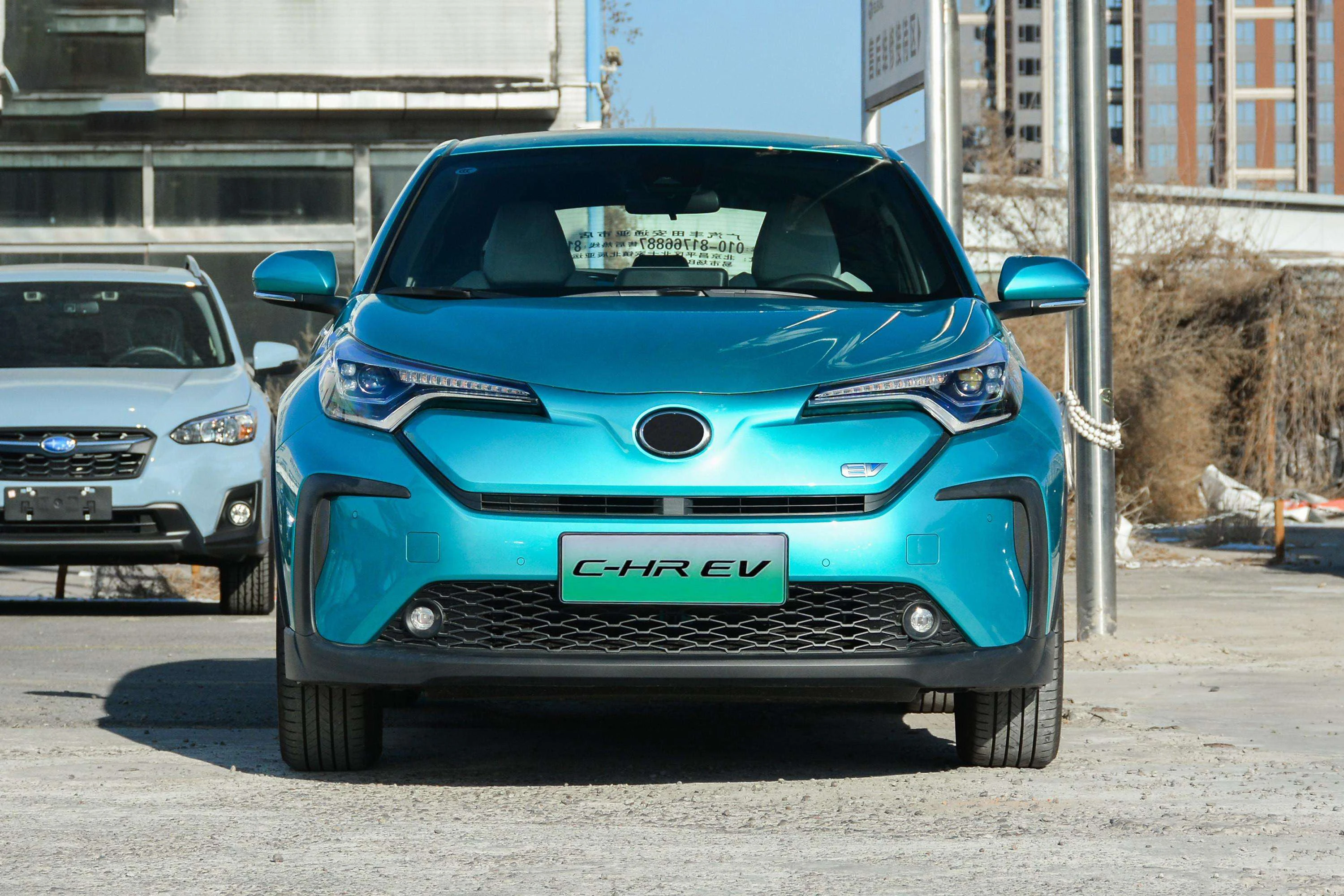 Sports vehicle intelligent luxury electric car PM2.5 filter CHR EV coupe SUV new autos with front rear parking radar