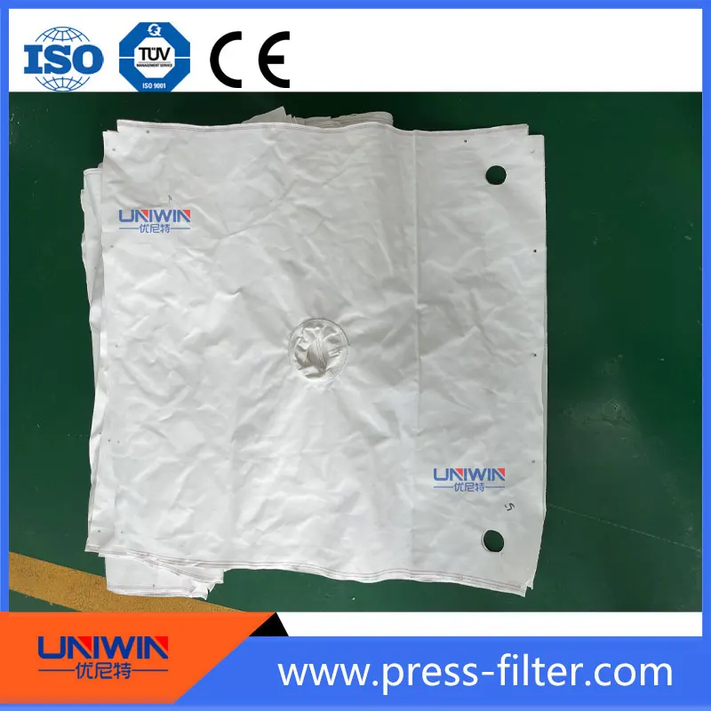 Uniwin New Technology sludge dewatering Chamber filter press used in the ore, slime and slag industry