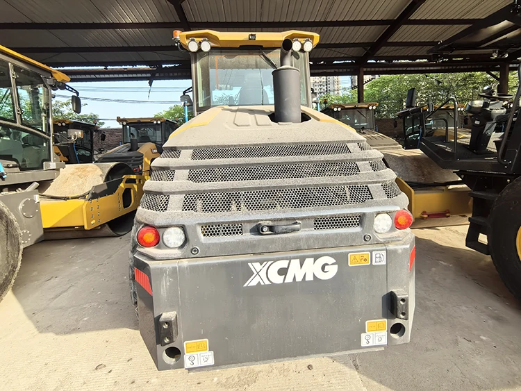 XCMG Official XS145II Diesel Road Roller 14 Tons Single Drum Roller Compactor Price for Sale