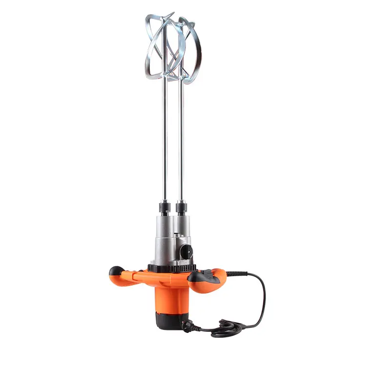 Profesional 120mm Hand Double Powder Electric Paint Mixer