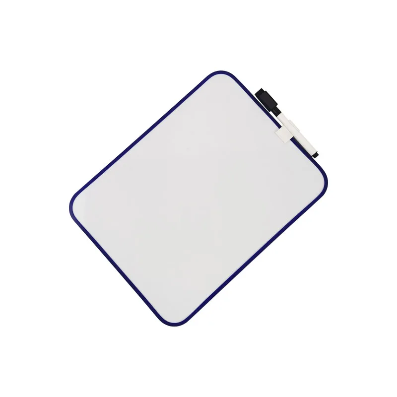 PVC Frames Dry Erase Lapboards Kids Sturdy Magnetic White Board Mini Dry Erase Whiteboard