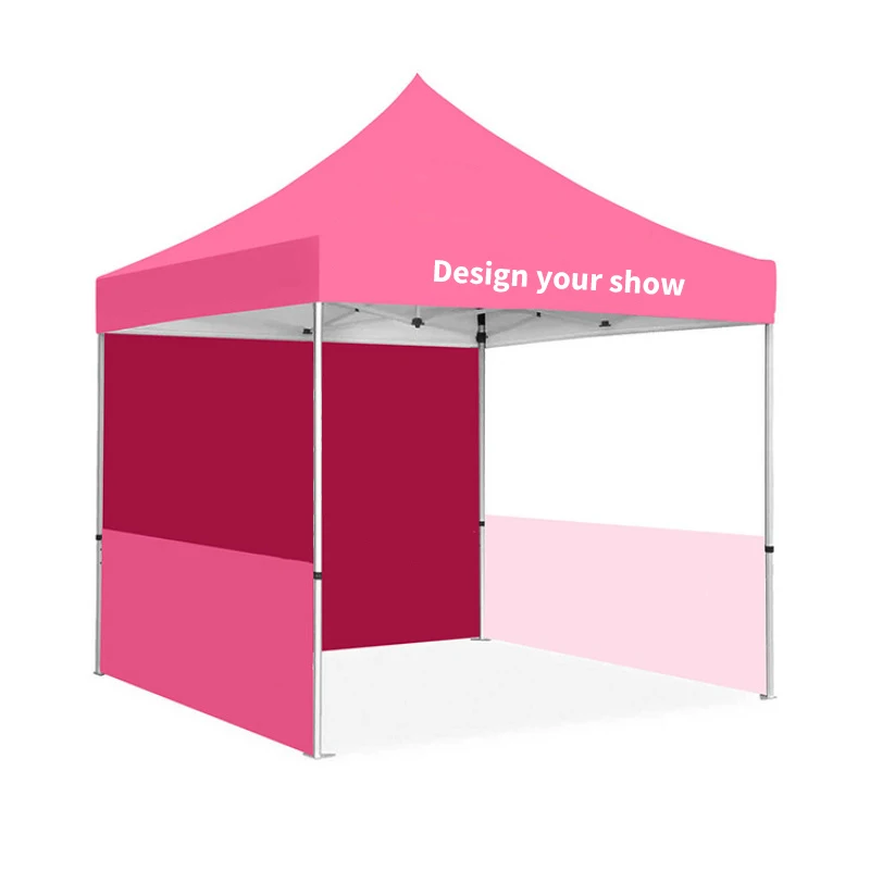 custom print logo folding pop up Tent display party wedding event marquee gazebo promotional 3x3 trade show tent canopy frame