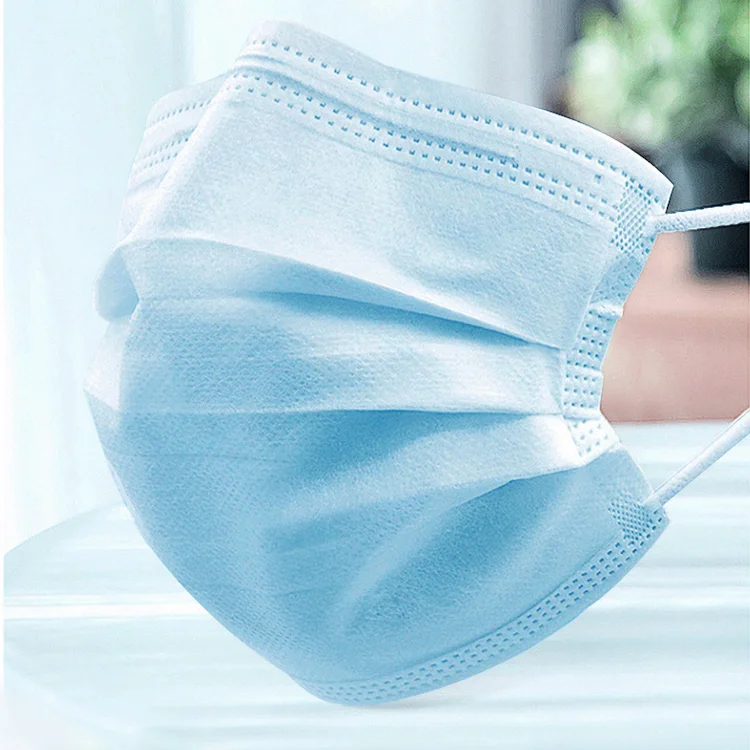 
Masque Medical Disposable 3ply Face Mask Customized Facemask Surgical Masks 
