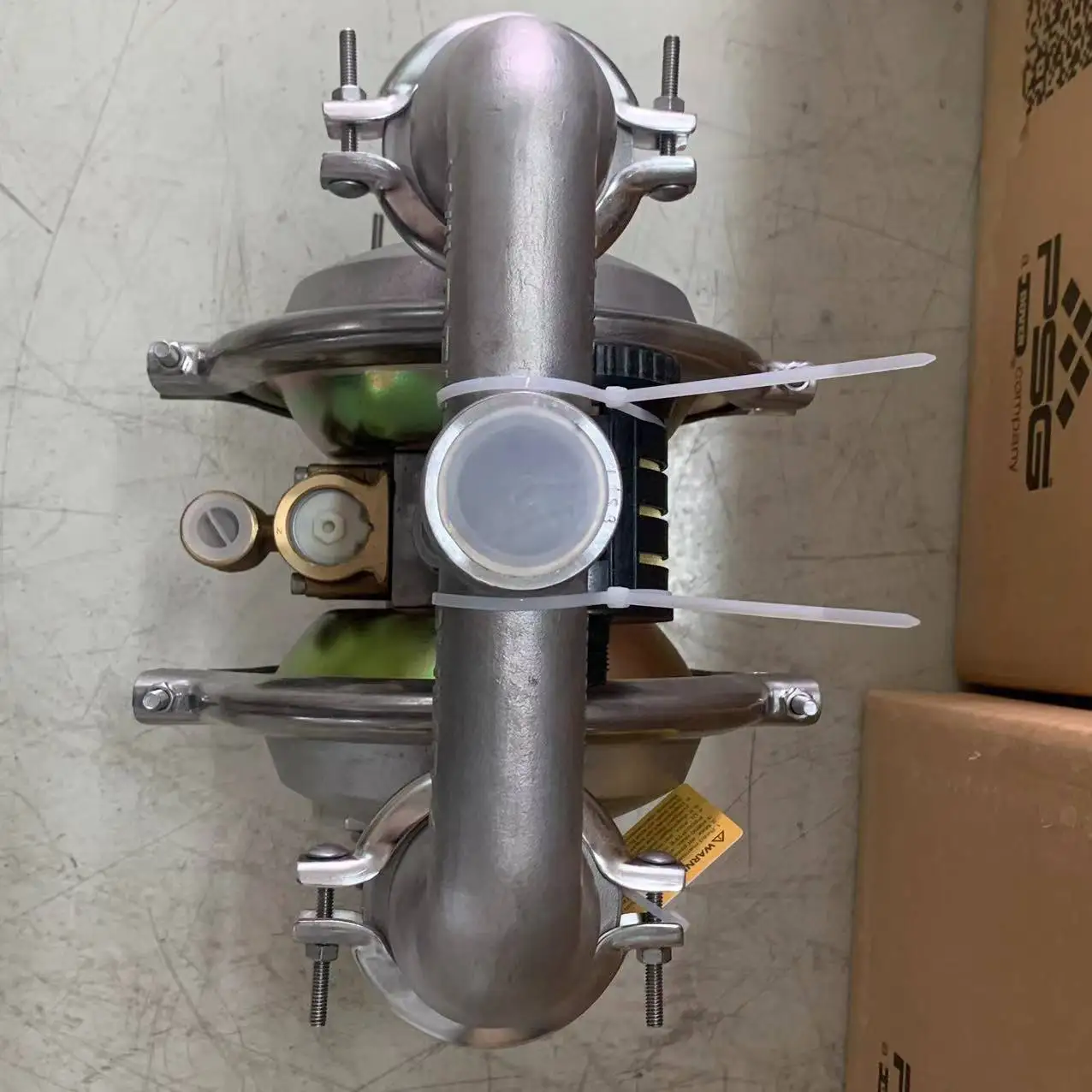 Wilden TZ4/SSMAB/TWS/TF/STF/0014 Air Diaphragm Pump Stainless Steel OEM Pneumatic Mold Temperature Controller Pump Low Pressure