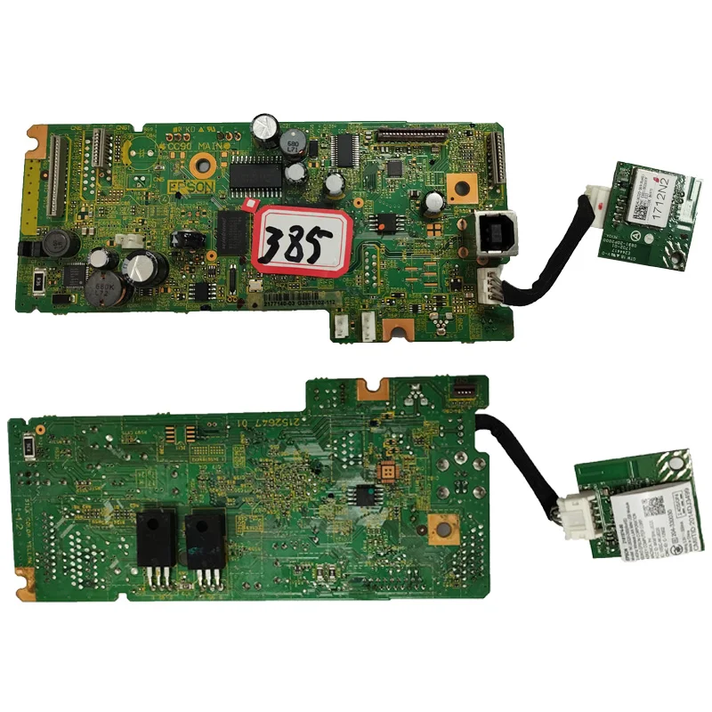 Оригинальная материнская плата L385 для Epson печатающая совместимая с печатающей головкой