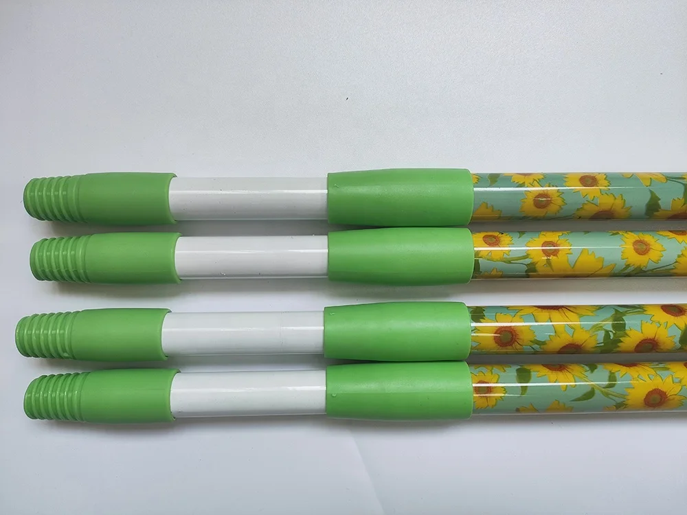 Super High Requirement Telescopic Metal Stick Iron Stick Broom Handle Mop Handle Metal Tube Broom Stick