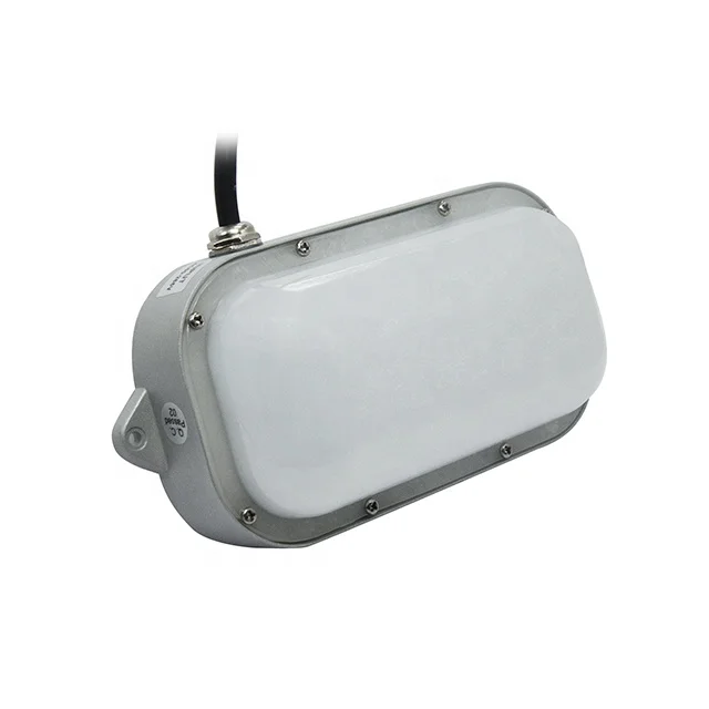 Fire-proof damp-proof IP67 strong PC cover Ceiling 20w 30w explosion-proof led prison lighting for jail slammer