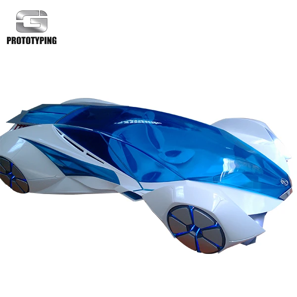 Образец игрушечного автомобиля 3D-печать автомобильные гоночные детали