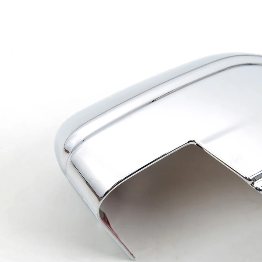 High Quality Silver Chrome ABS Exterior Side Rearview Mirror Protective Decorative Cover Trim Sticker For Bronco Sport 2021