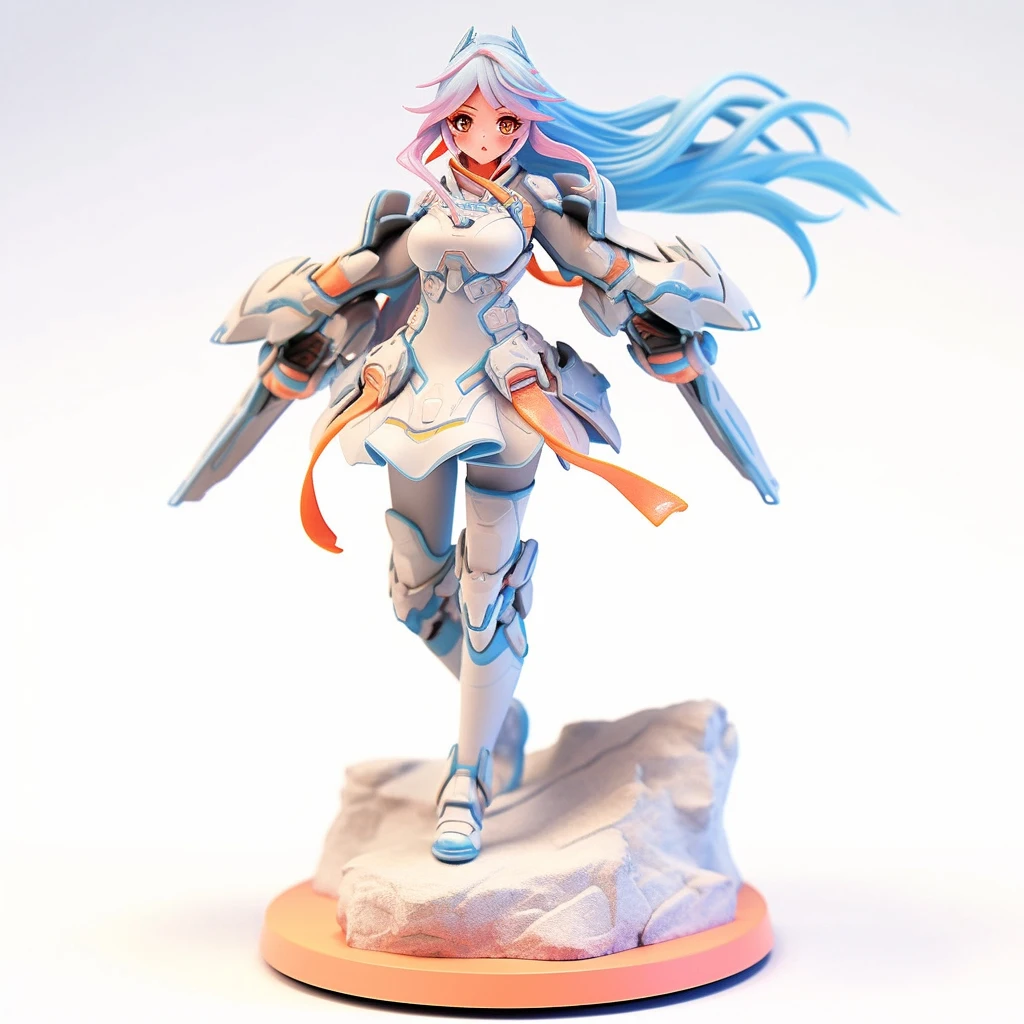 Customized 3D Printed Action Figures PVC Model Collection Anime Figurine Toys Custom One Piece Figures 3D Printing Services