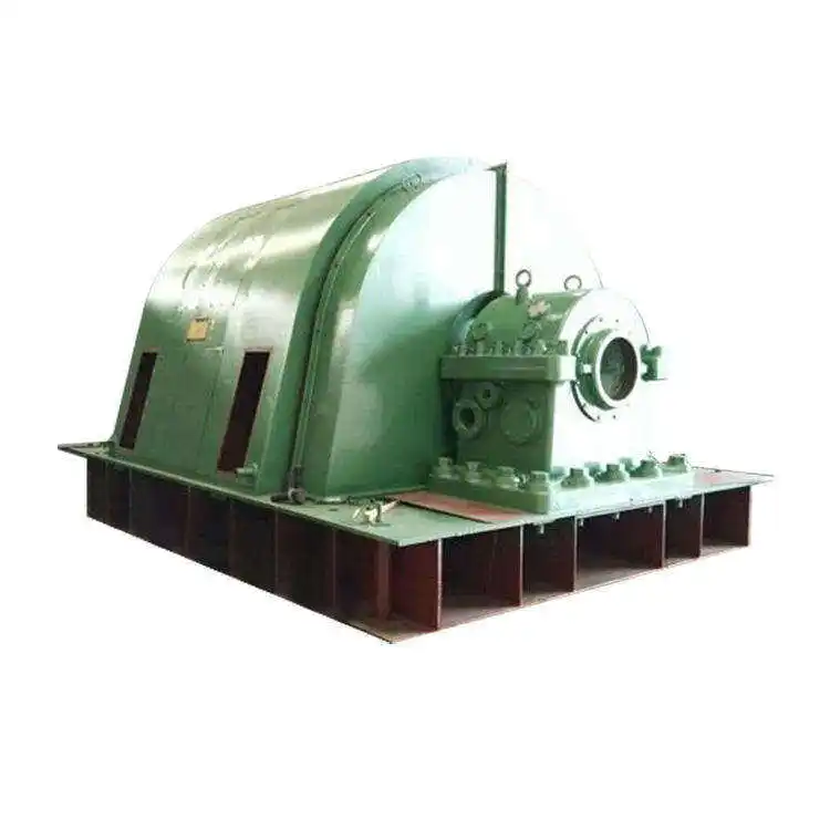 50 кВт 1 МВт Электрогенератор турбины