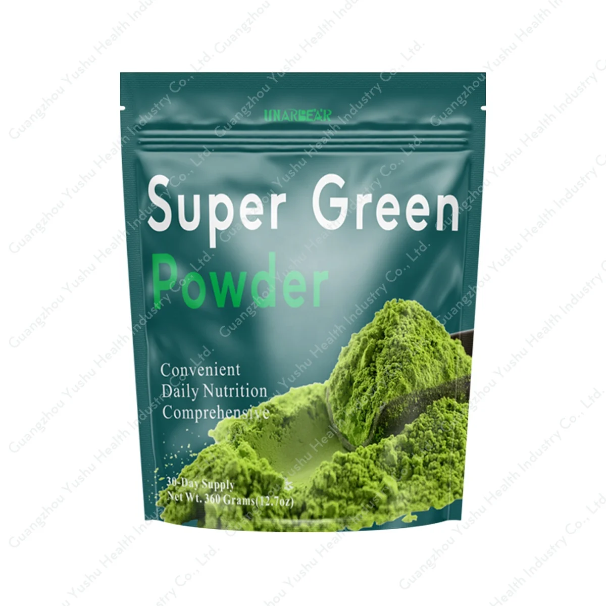 Greens Powder Supplement 30 Days Supply of Convenient Daily Nutrition Dried Food Energy Nutrition