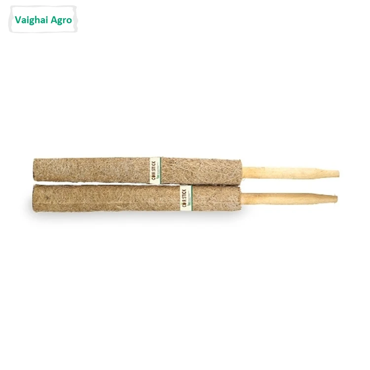 Best Quality Natural Grow Poles/ Coconut Coir Stick for Plant Support