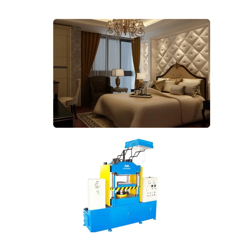 leather wall panel embossing machine for small business