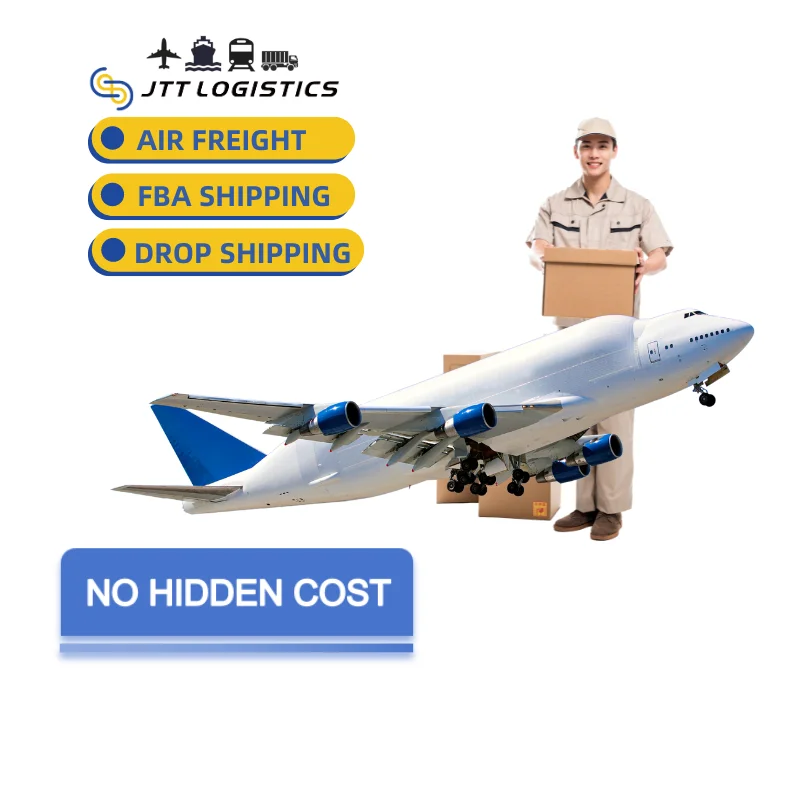 Best DDP Shipping Agent China To Worldwide Air Freight Forwarder To US Canada Air Cargo Shipping Door To Door Delivery Service