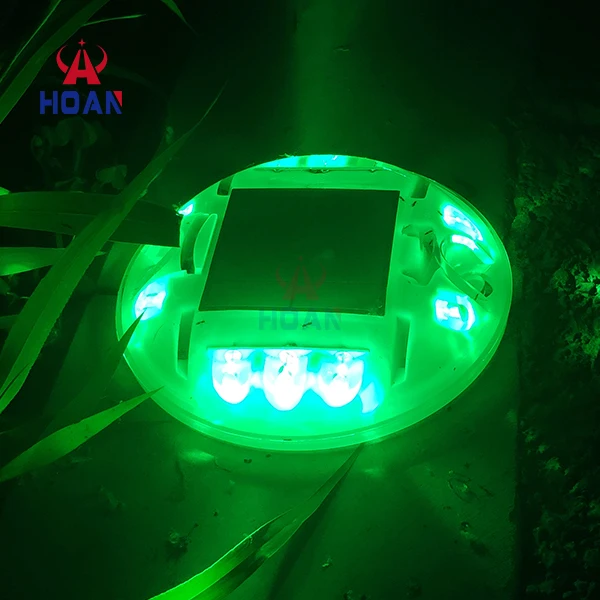Price Flashing Stud Road Panel Ip68 Plastic Markers Led Solar Power Cat Eye Road Stud Light