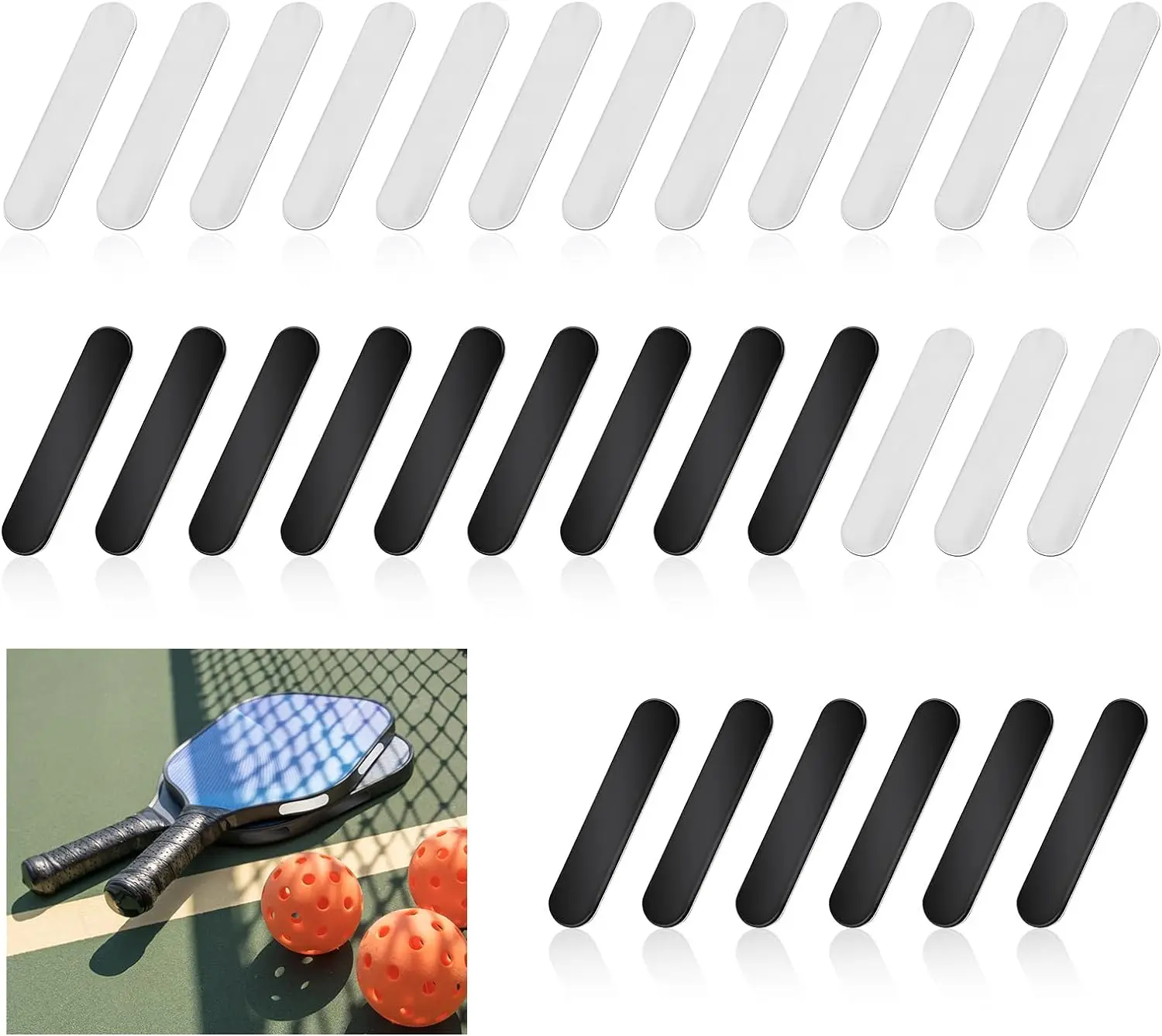 Lead Tape Sticky Back Strips to Add Swing Weight Golf Clubs Putter Tennis Racket