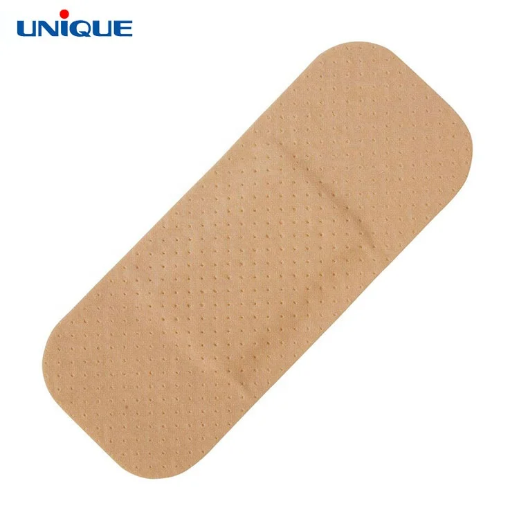 
Medical consumable custom printed skin color bandaid plaster band aid 