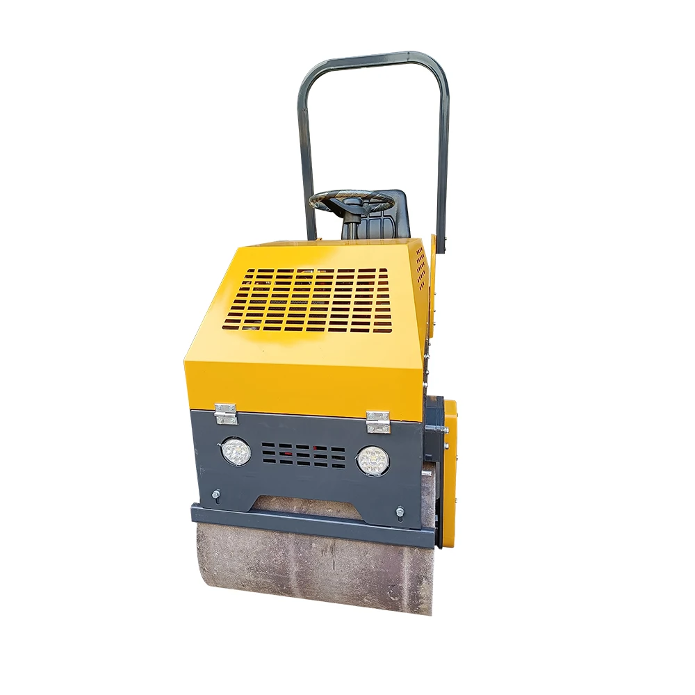 Best Price Mini Road Roller Compactor Double Drive Small Construction Road Roller Road Roller