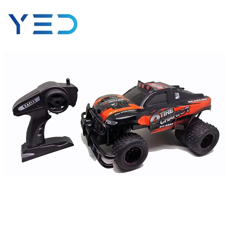 
Good quality 2.4G RC Six Wheel High Speed 1:10 Truck with PVC Case 