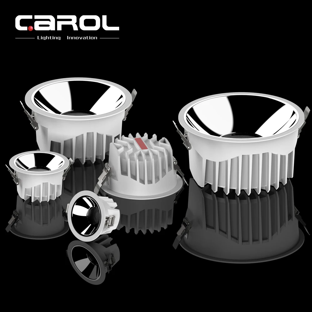 Lighting Manufacturer 7W LED COB Downlight LED Recessed Light Lighting Housing