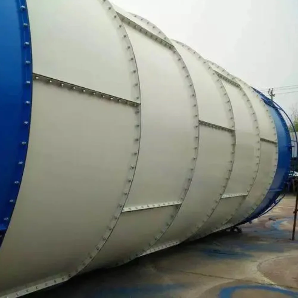 Factory 50 ton to 300 ton bolted Cement Silo fly ash sectional cement storage Powder silos