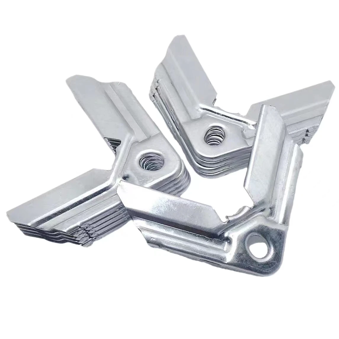 Flange Corner for Rectangular Duct Connection System Duct Corner