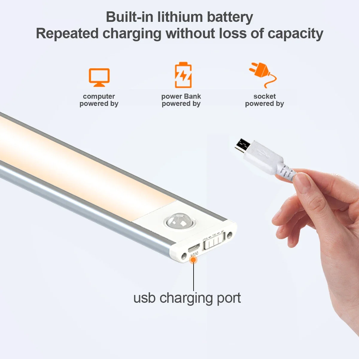 LEDILAND  Good Quality Motion Sensor Led Night Light Wireless Motion Sensor Light Wireless Led Night Light