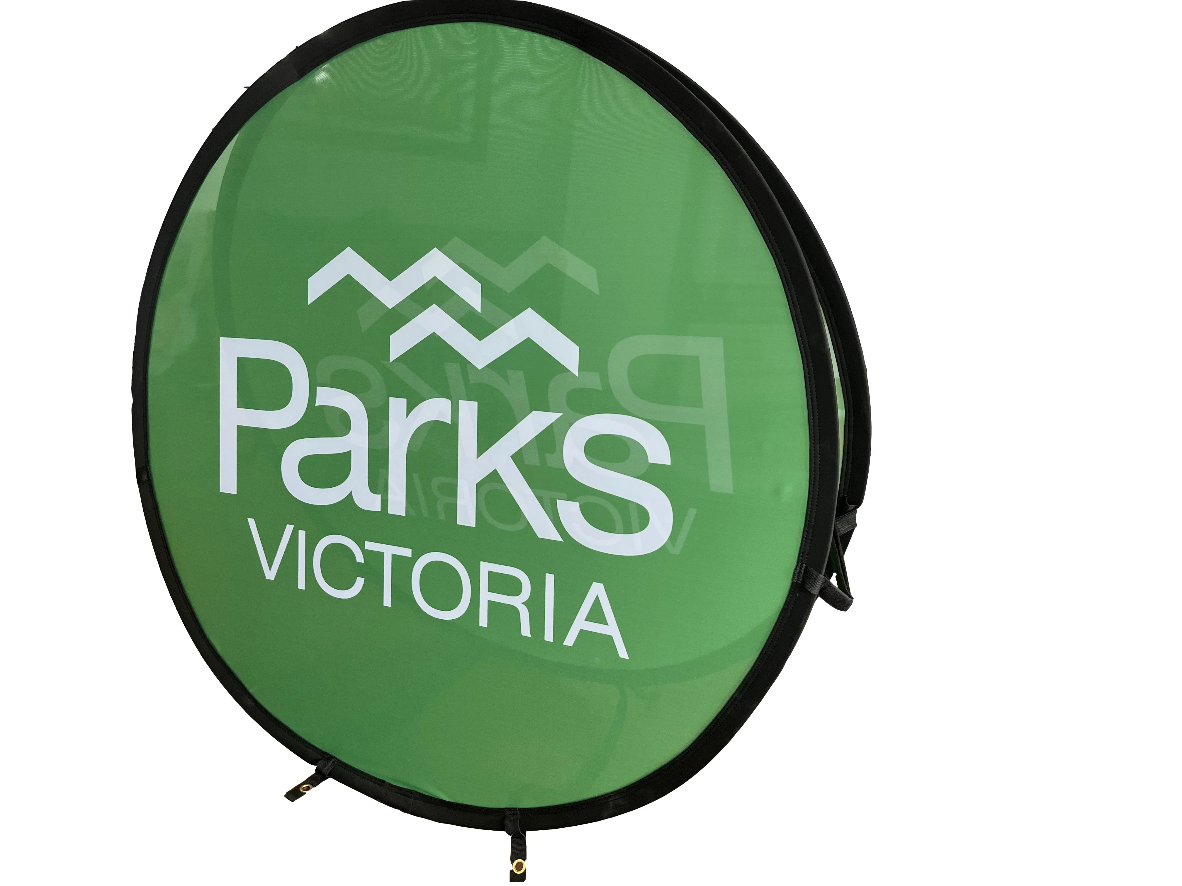 Custom Design  Repeat and Step Backdrop Banners Advertising Horizontal Pop Up A Frame Banner