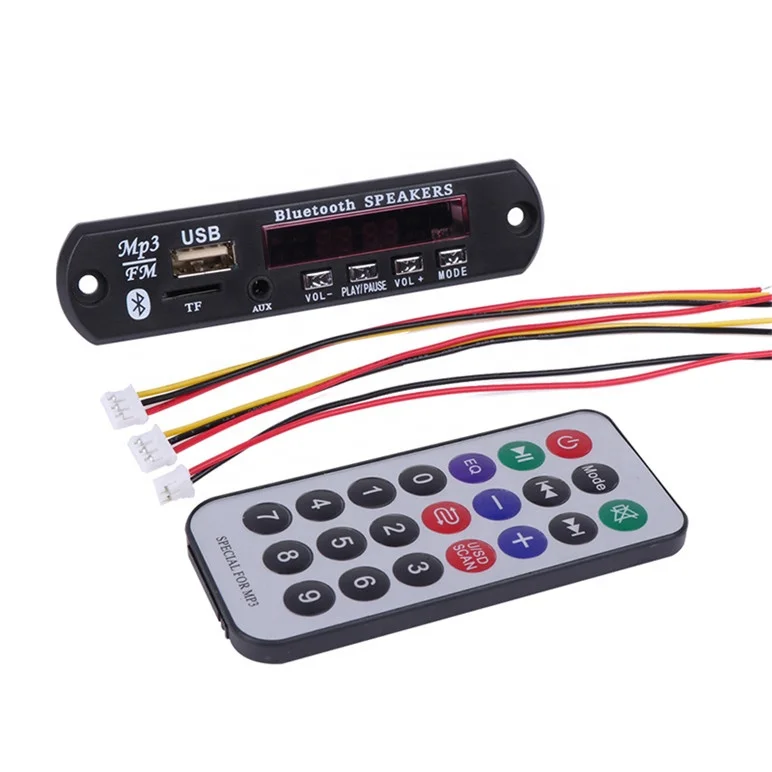  Завод оптом продавает USB TF Радио BT Bluetooth MP3 WMA декодер доска 12 в беспроводной аудио модуль от китайского производителя по низкой