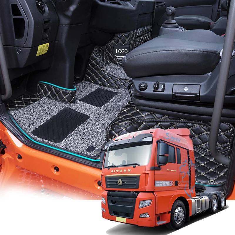 Коврики для грузовика по индивидуальному заказу Volvo FH Scania DAF MAN Mercedes Ford Renault