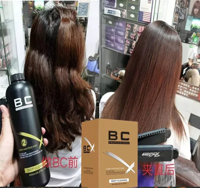 Private Label High Quality Keratin Treatment for Straightening Smooth Hair