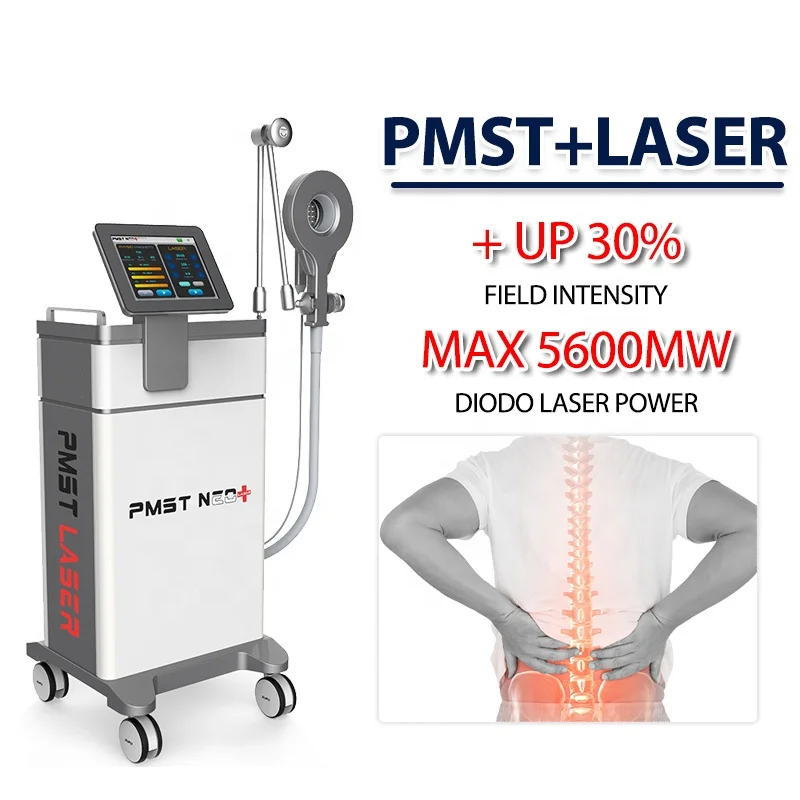 Standing Physio Magneto NEO+ Machine Joint Pain Relief Magnetic Diode Laser Body Skin Injury Therapy Shock Wave Magnetotherapy