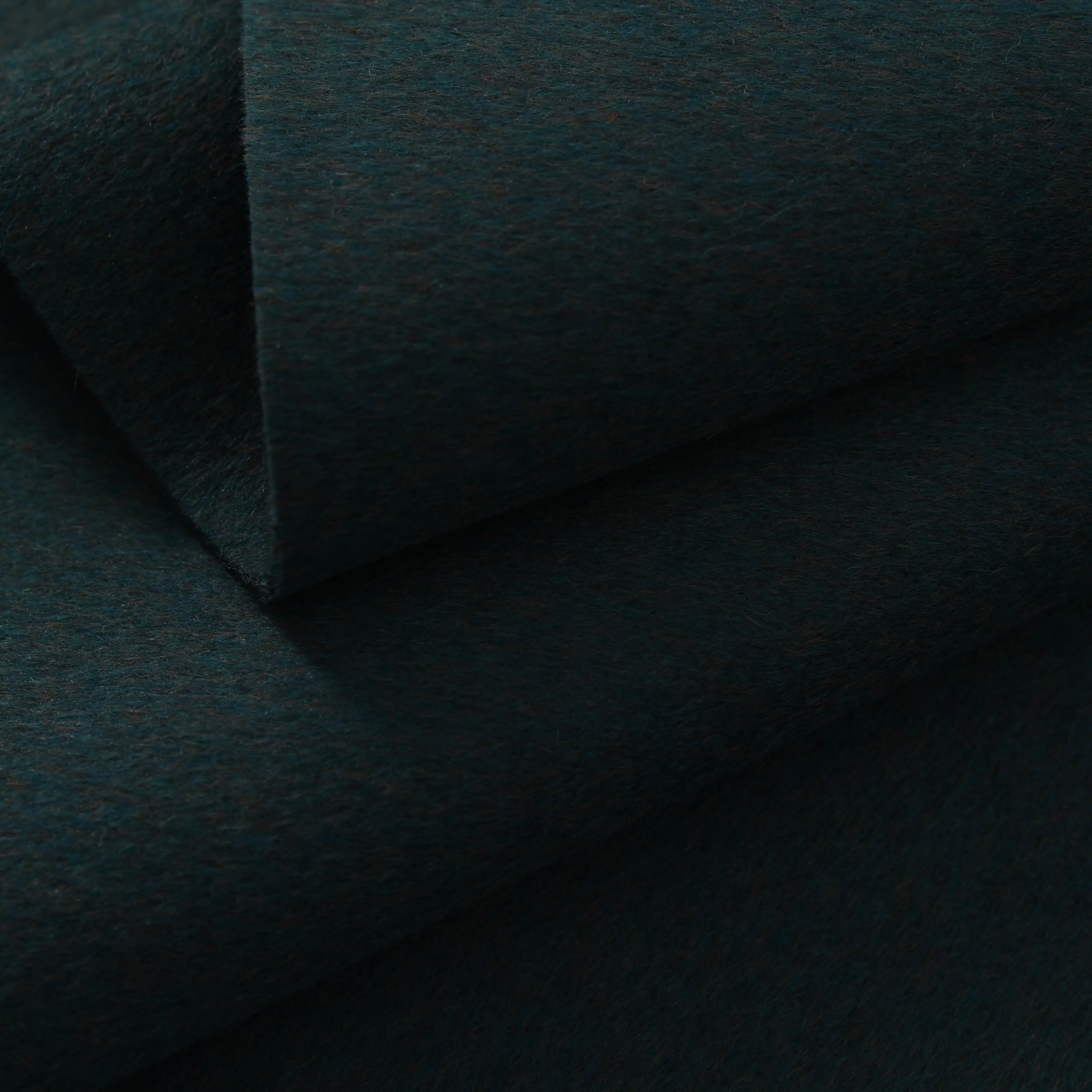 Hot sale 85% wool cashmere worsted woven fabric for luxurious overcoat