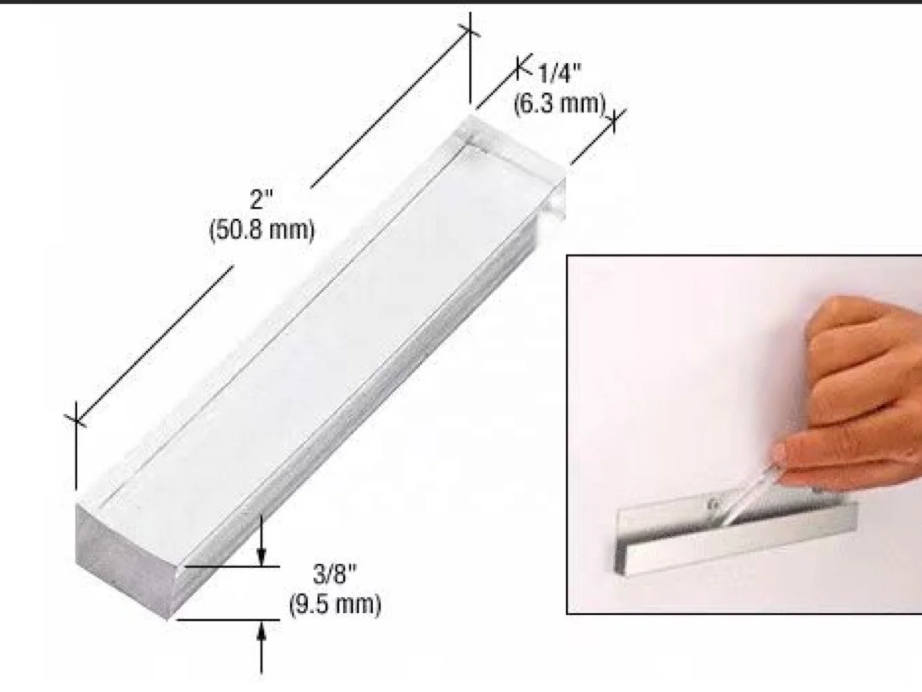 Заводская цена аксессуары для дверей и окон прозрачные 040x1/4x2