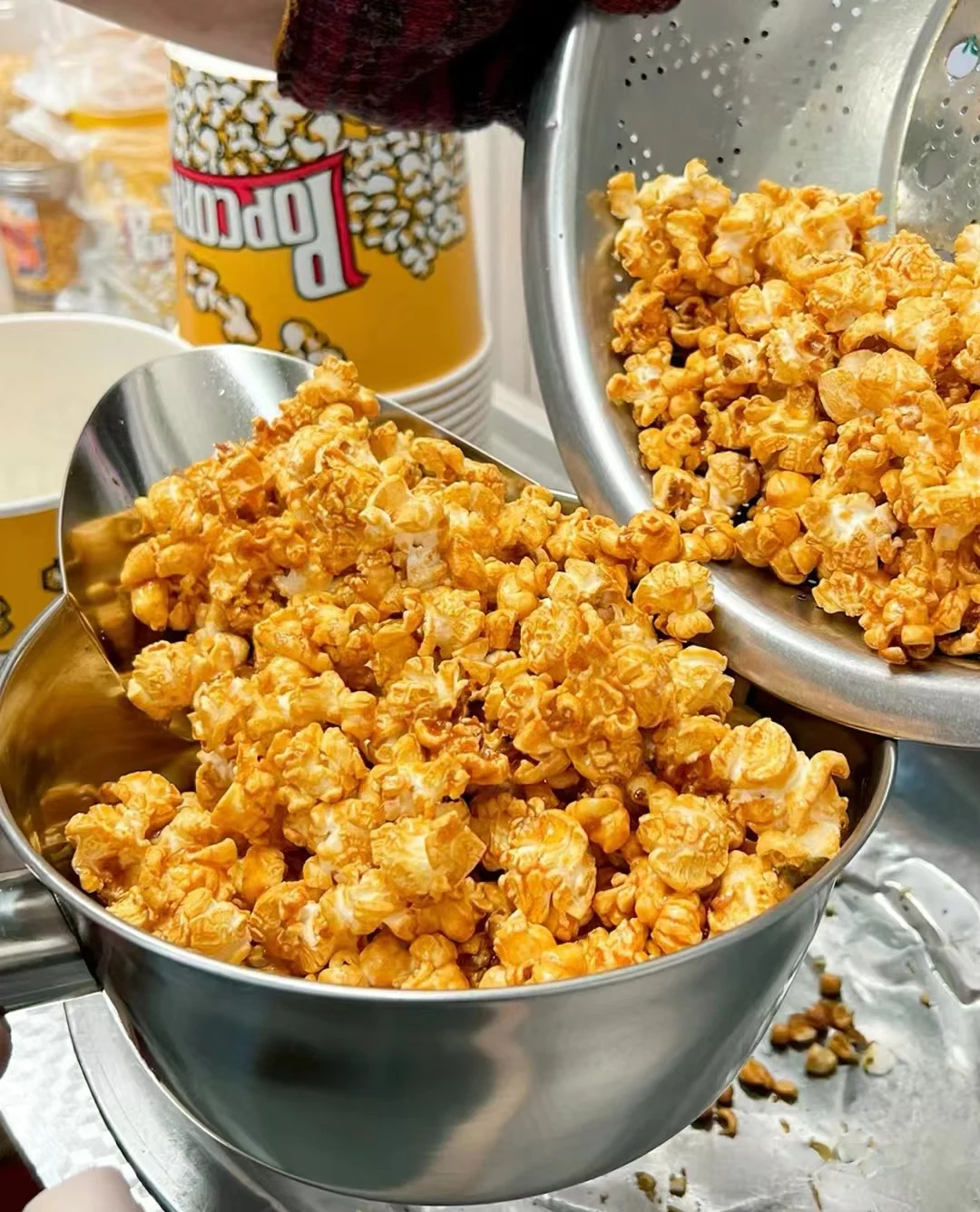 Hot Sale Industrial Gas Popcorn Machine Popcorn Manufacturer Industry Machine Commercial Pop Corn Machine