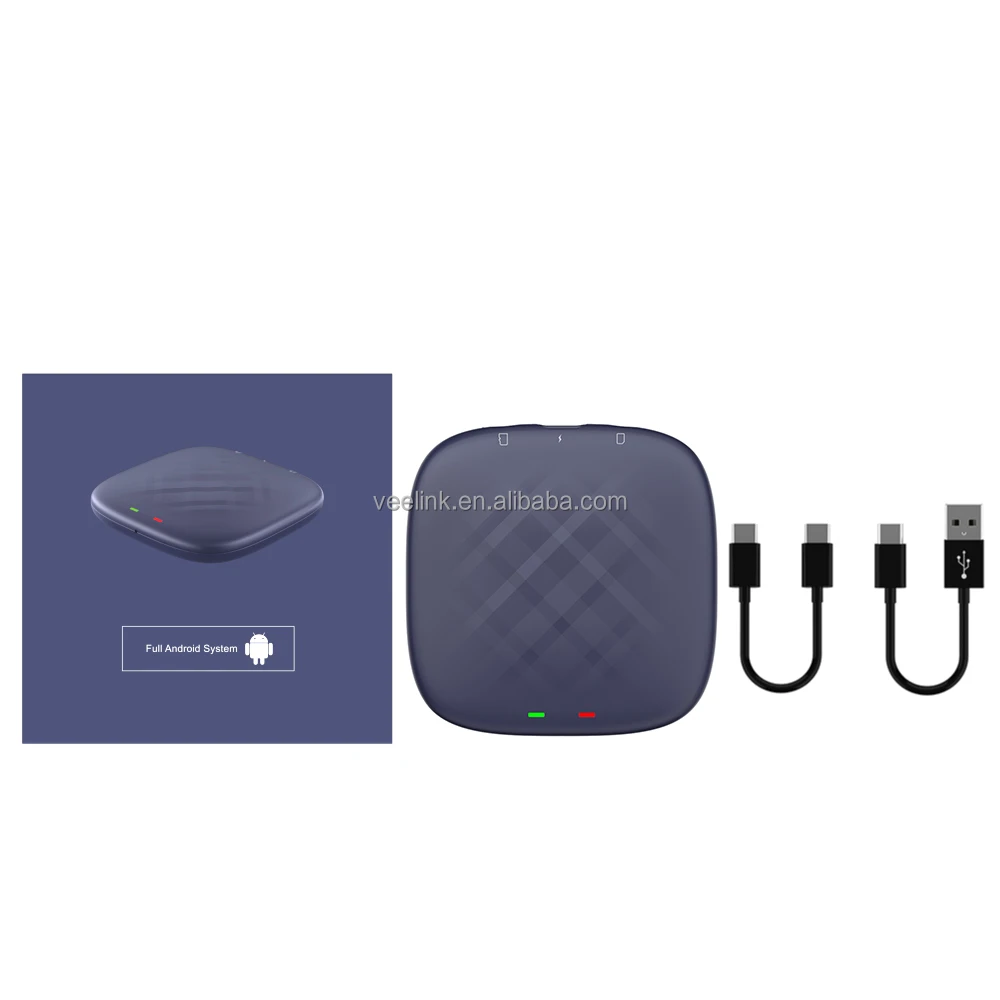 Carlinkit 128gb Car Accessories Android 13 14 Car Play connect original screen upgrade Wireless Ai box carplay Module for iPhone