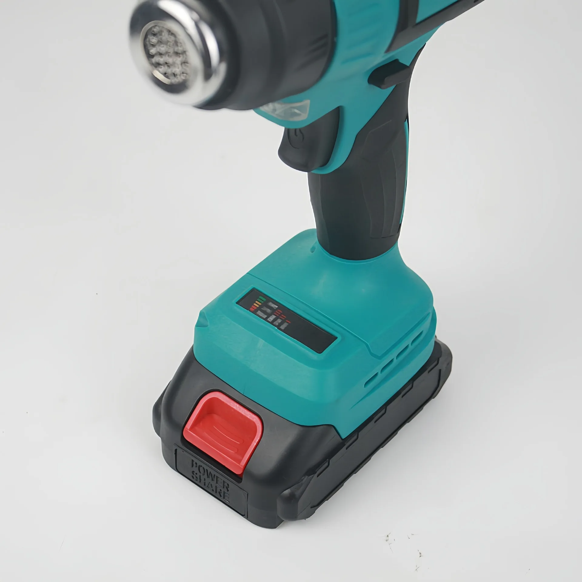 Handheld Mini Li-on Battery Hot Air Blow Heat Gun Cordless Heater Temperature Electric Heat Gun