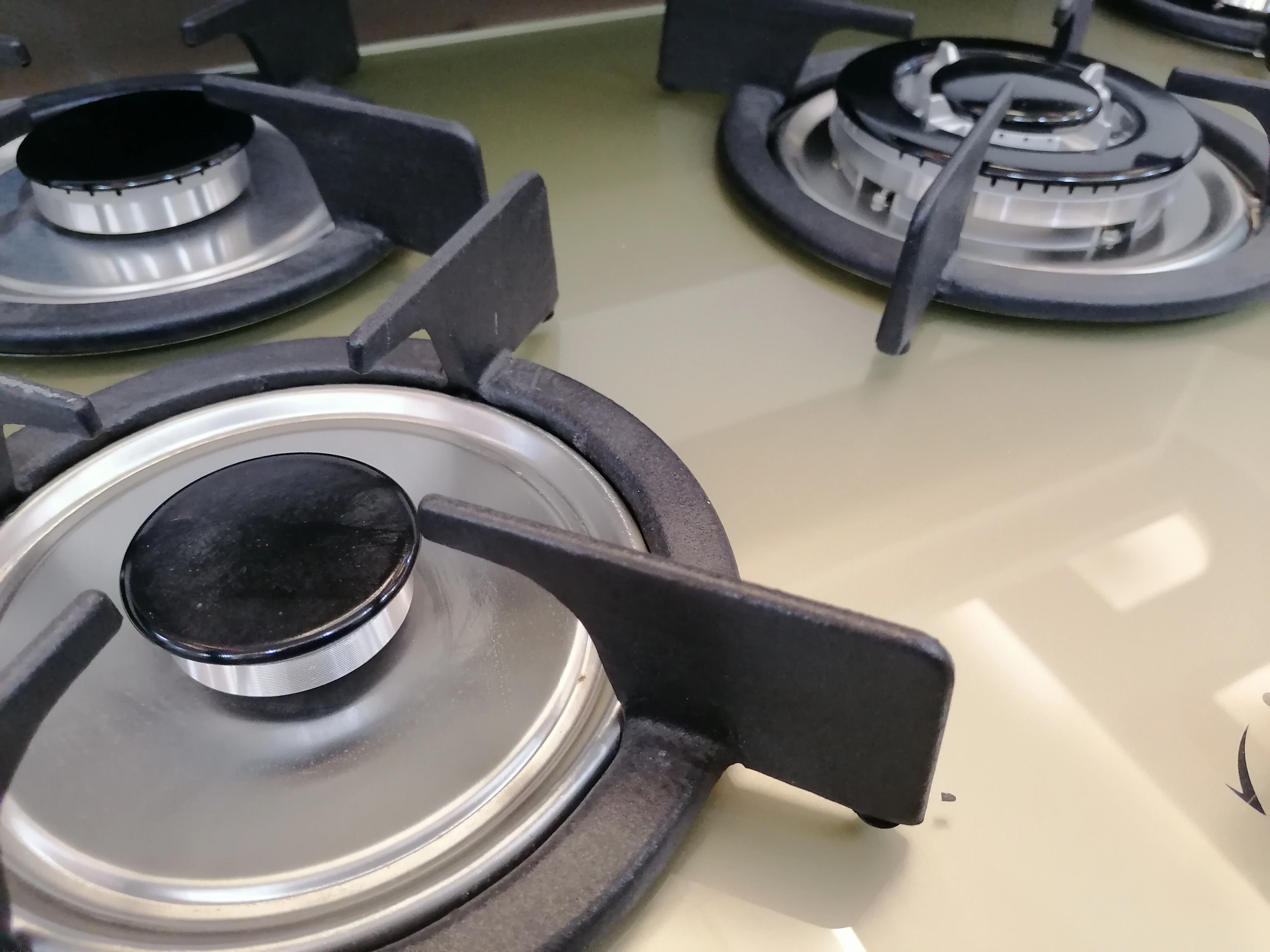 Five burner gas stove cooktops electrodomesticos de cocina wok stove built in gas cooker stoves