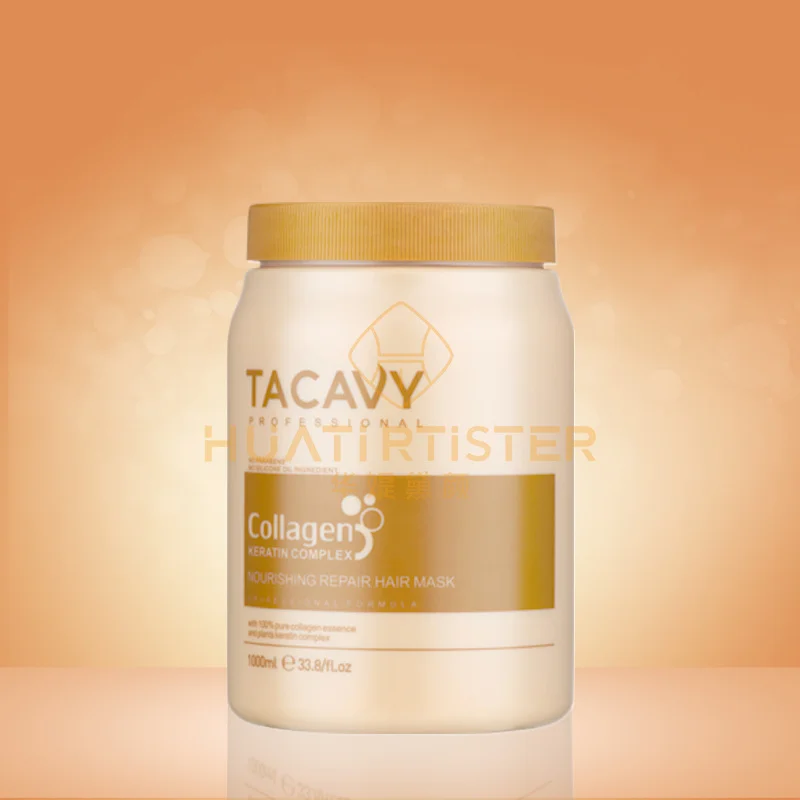 Huati Sifuli TACAVY 1000ml  Professional Nourishing Hair Care Repairing Organic Collagen Keratin Repair Hair smooth Mask