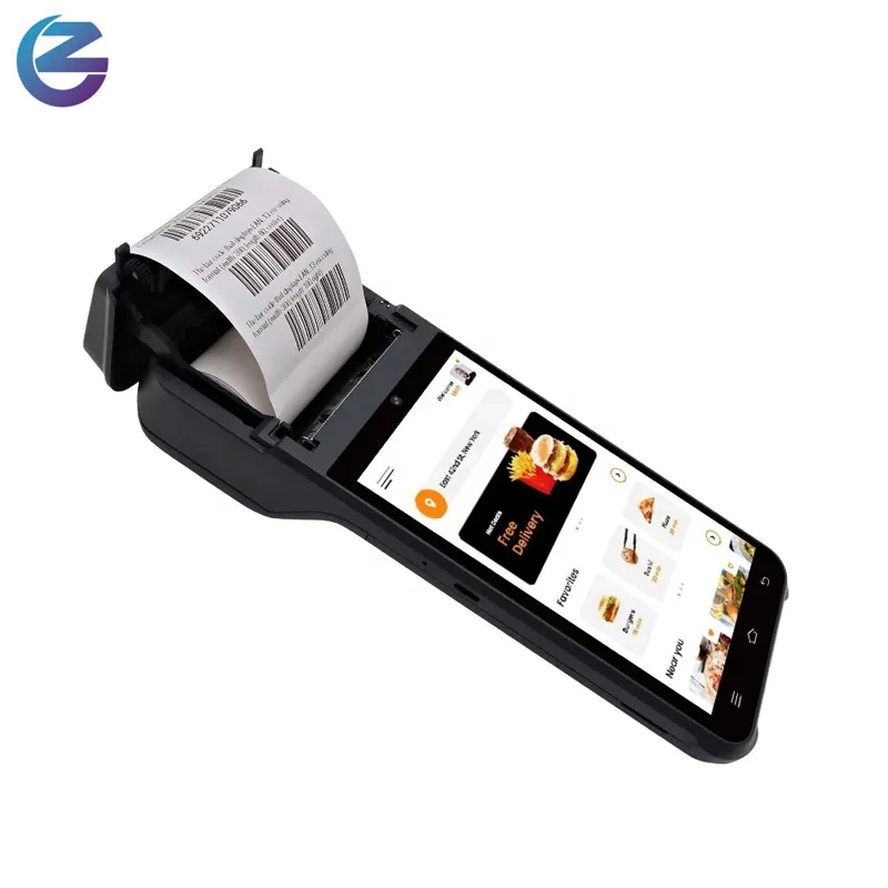 4g Android Portable Pos Smart Systems