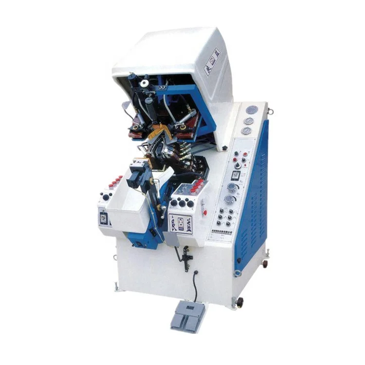 2021 Gondor best sale leather shoes pvc rotary buffing lasting price of rubber and plastic automatic making