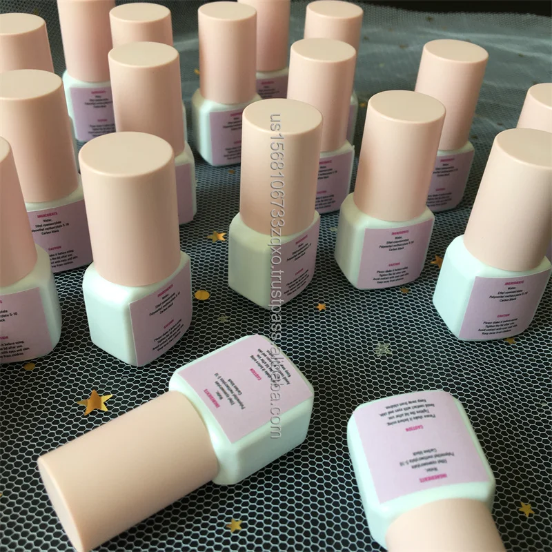 Dragon glue 10ml adhesive eyelash extension lash glue 0.5 S Fast Dry waterproof lash glue private label lash extensions supplies