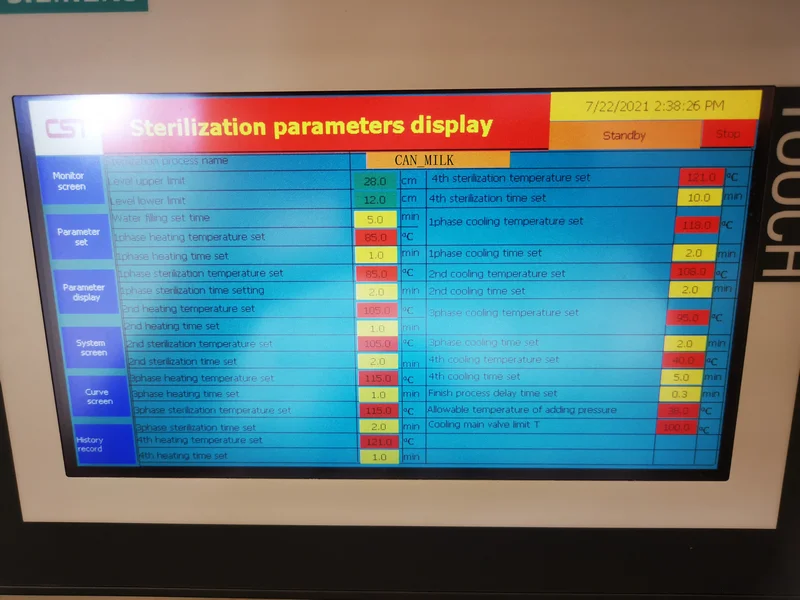 CST-600 automatic water spray autoclave laboratory for lab developing