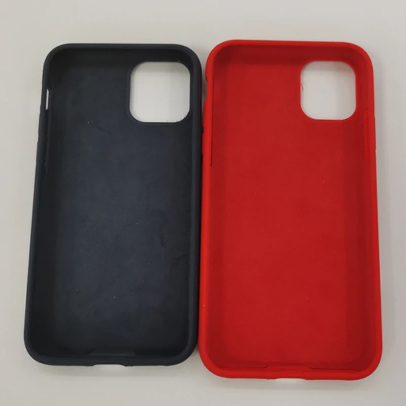 Silicone phone case mobile phone cover wholesale for Apple